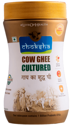Cultured cow ghee